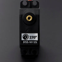 Servo DF Metal Geared 15Kg Standard 270° (DSS-M15S) - circuitrocks