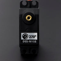 Servo DF Metal Geared 15Kg Standard 270° (DSS-M15S) - circuitrocks