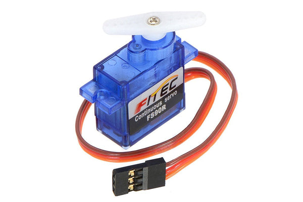 Pololu FS90R Micro Continuous Rotation Servo - 2820