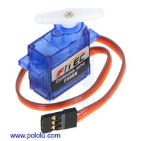 Pololu FS90R Micro Continuous Rotation Servo (POL2820) - Pololu photo 1