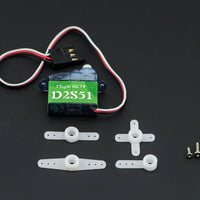 Servo Micro 2.5g 360 degree (0.45kg) - circuitrocks