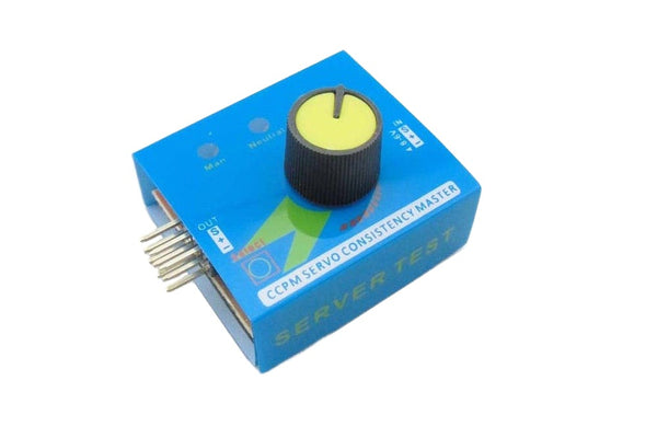Servo Motor Controller Tester 3-Channel (2341)