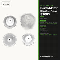 Servo Motor Plastic Gear S3003 - genuine, circuit.rocks