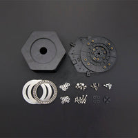 Servo Rotate Hexa Base Kit - circuitrocks