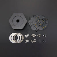 Servo Rotate Hexa Base Kit - circuitrocks