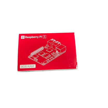 Raspberry Pi 5 Kit - 8GB/4GB Bundle with  Plastic Casing RPI USB C Power MicroSD HDMI