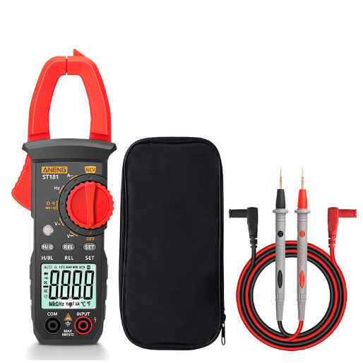 Clamp Multimeter Plier-Style - Multifunctional AC/DC Tester
