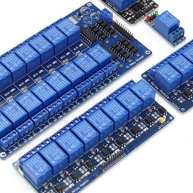 Relay Module Channel 5v With Optocoupler Projects Arduino Compatible