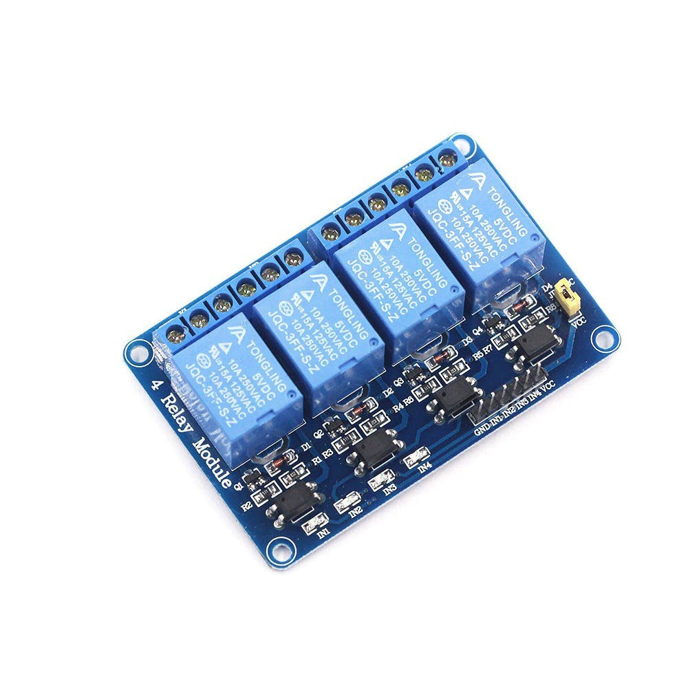 Relay Module Channel 5v With Optocoupler Projects Arduino Compatible - circuitrocks