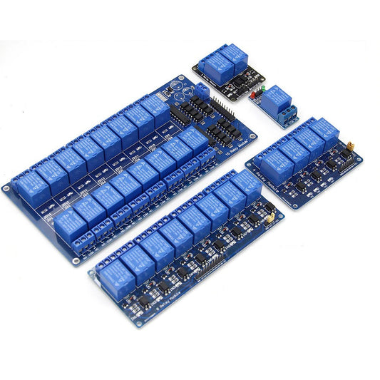 Relay Module Channel 5v With Optocoupler Projects Arduino Compatible