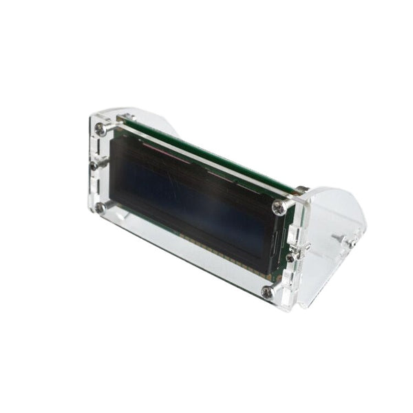 Acrylic Case for 1602 LCD Display - Mount Bracket (AM358)