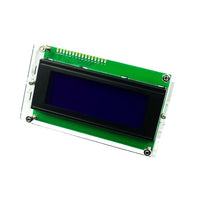 Acrylic Case for 2004 LCD Display - Mount Bracket (2915)