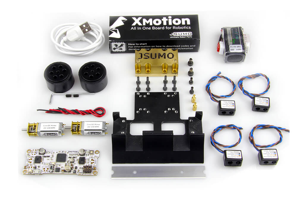 Shogun Mini Sumo Robot Kit