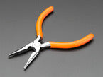 Simple Electronics Pliers - General Purpose Flat Nose - view 3