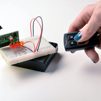 Simple RF L4 Receiver 315MHz - 4-Channel Latching Selector - view 3