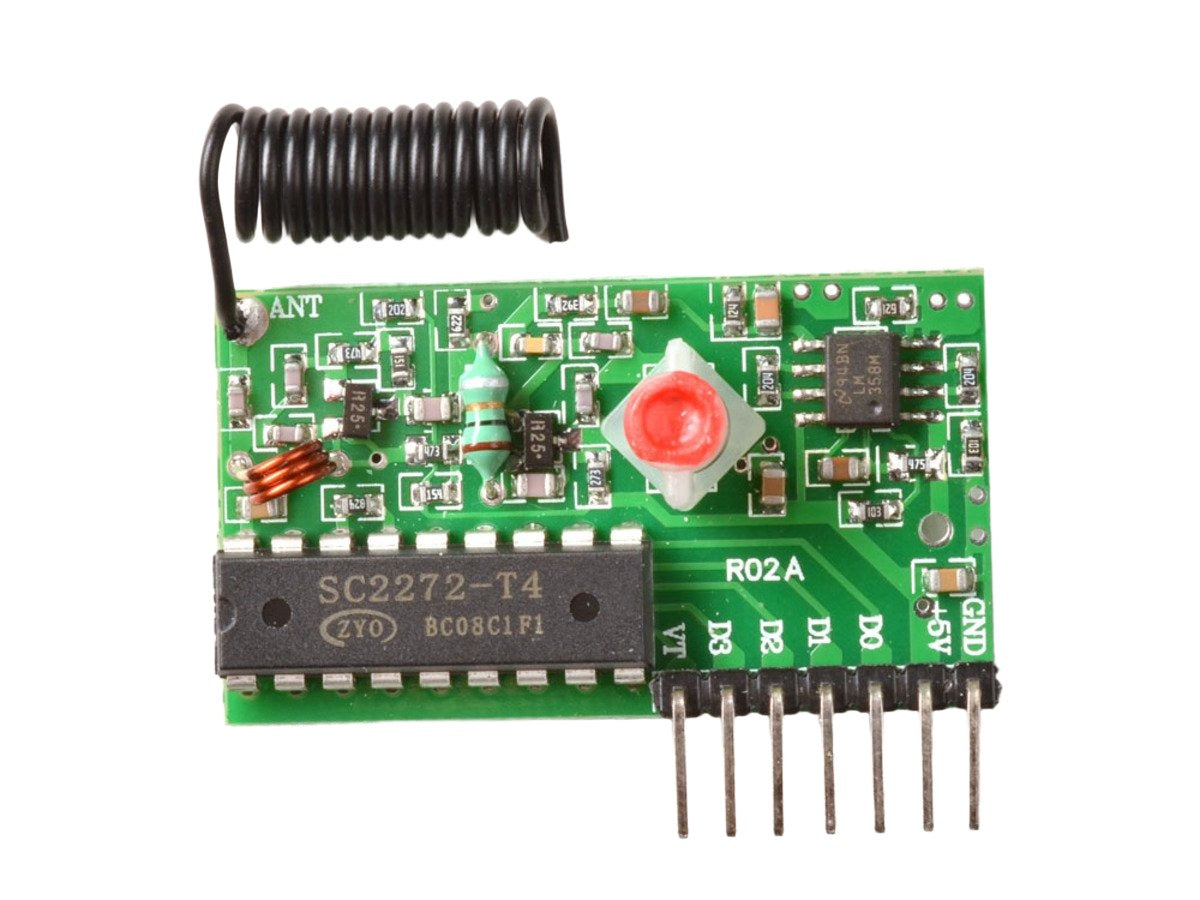 Simple RF L4 Receiver 315MHz Latch Selector (1098)
