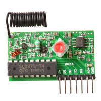 Simple RF L4 Receiver 315MHz Latch Selector (1098)
