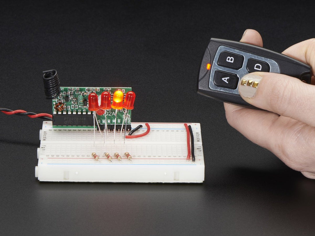 Simple RF M4 Receiver - 315MHz Momentary Type Philippines ...