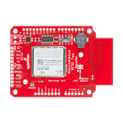 Simultaneous RFID Reader M6E Nano SparkFun