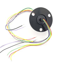 Slip Ring with Flange 22mm diameter 6 wires max 240V @ 2A - circuitrocks