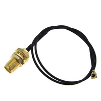 Antenna SMAWiFi Pigtail Cable IPX to SMA - circuitrocks