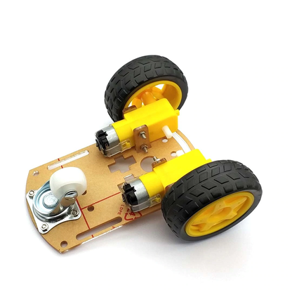 Smart Robot Car 2WD Motor Chassis /Tracing Remote Control Two-wheel Drive Three-wheel Universal