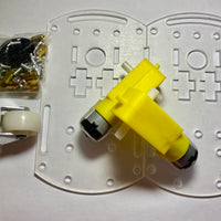 Smart Robot Car Small 2WD Motor Chassis - circuitrocks