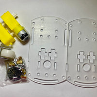 Smart Robot Car Small 2WD Motor Chassis - circuitrocks