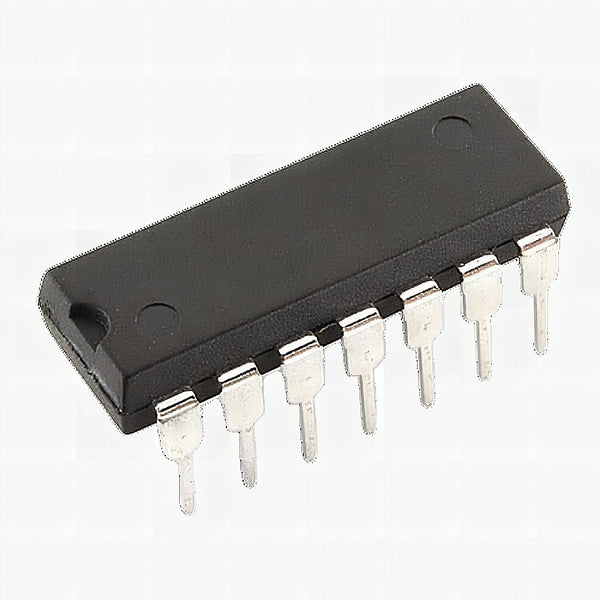 IC SN74HC86N XOR 4CH 2-INP 14DIP