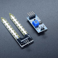 Soil Moisture Sensor Analog Digital - circuitrocks