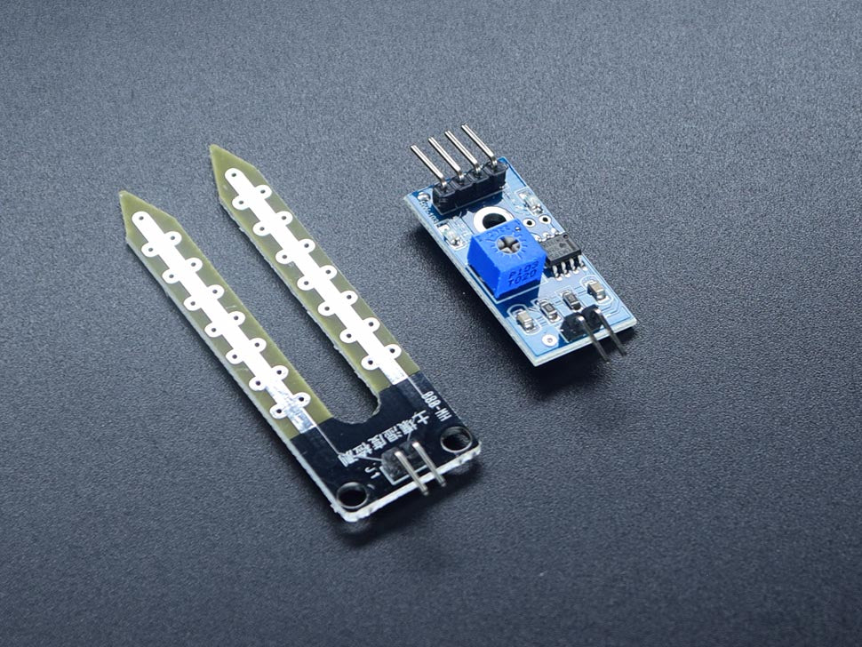 Soil Moisture Sensor Analog Digital