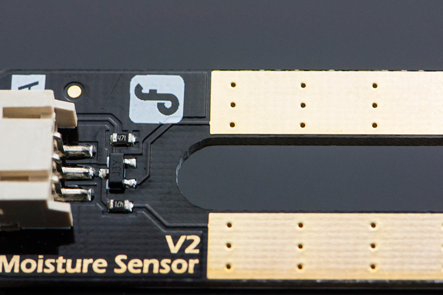 Soil Moisture Sensor Immersion Gold