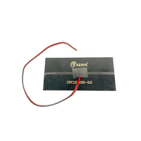 Solar Panel 3V 150mA 0.3W w/ Wires - Mini PV Cell