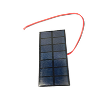 Solar Panel 3V 150mA 0.3W w/ Wires - Mini PV Cell - view 2