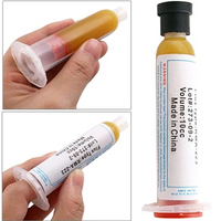 Solder PCB SMD Soldering Paste Flux 10cc Grease RMA223 RMA-223 For Chips Computer Phone LED BGA SMD - circuitrocks