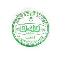 Solder Wire Spool 40/60 Lead Rosin-Core - circuitrocks