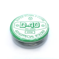Solder Wire Spool 40/60 Lead Rosin-Core - circuitrocks