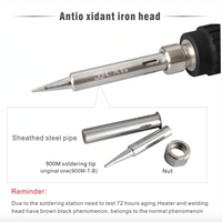 60W Soldering Iron w/ LED Display - Thermostatic 80-500�C - view 2