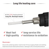 60W Soldering Iron w/ LED Display - Thermostatic 80-500�C - view 3