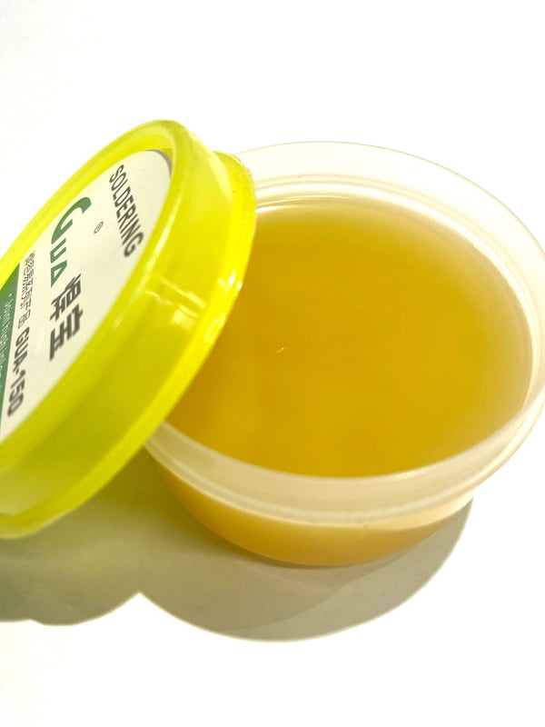 Solder Flux Rosin Paste 150g - circuitrocks