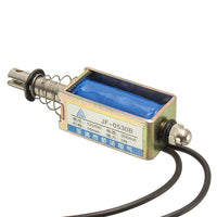 Solenoid JF-0530B Push Pull Open Frame Mini Valve Electromagnet - circuitrocks