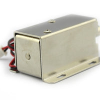 Solenoid Lock Mini Round-Tongue LY-01 DC 12V - view 3