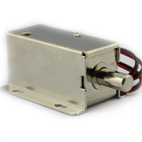 Solenoid Lock Mini Round-Tongue LY-01 DC 12V - view 2