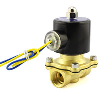 Solenoid Valve Brass 12V 1/2 NPS - Liquid Control - view 3