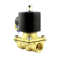 Solenoid Valve Brass 12V 1/2 NPS (ACS23076N)