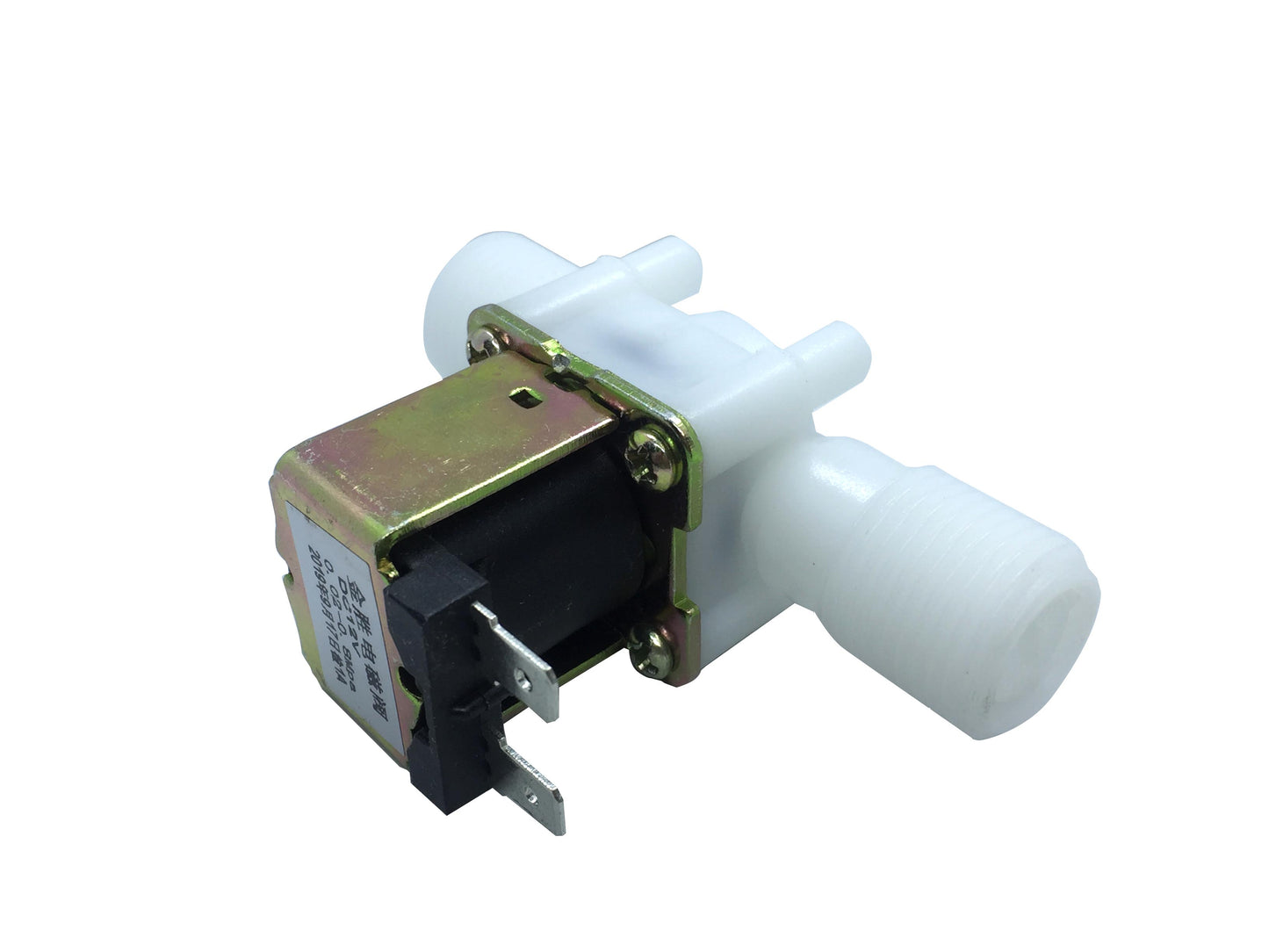 Solenoid Water Valve Plastic Normally Closed