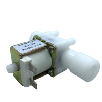 Solenoid Water Valve Plastic Normally Open - circuitrocks