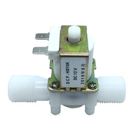 Solenoid Water Valve Plastic Normally Open - circuitrocks