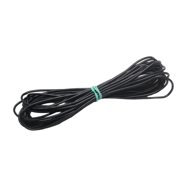 Black 22AWG Flexible Silicone Wire - 200C High-Temp - circuit.rocks