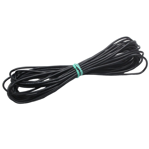Black 22AWG Flexible Silicone Wire 200C (290)